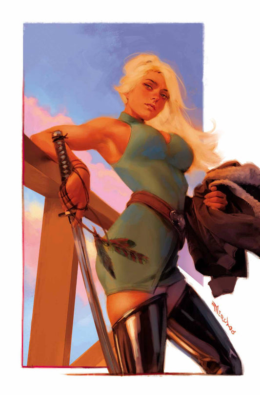 Muffy The Pimp Slayer #1 Miguel Mercado Exclusive Virgin Var 2025